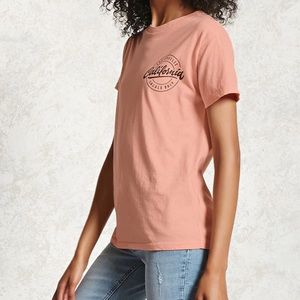 Forever 21 Los Angeles California Locals Only Tee